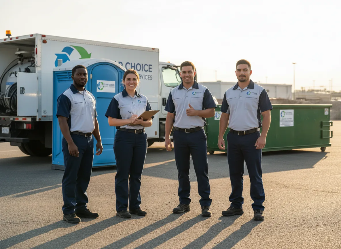 Porta Potty Rental company in Crandon, WI